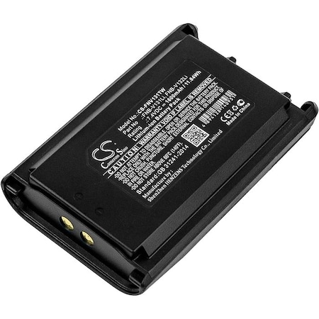 Bsc Preferred Vertex VX-230 VX-231 VX-231L VX-234 1600mAh Two Way Radio Replacement Battery CS-FNV131TW.1